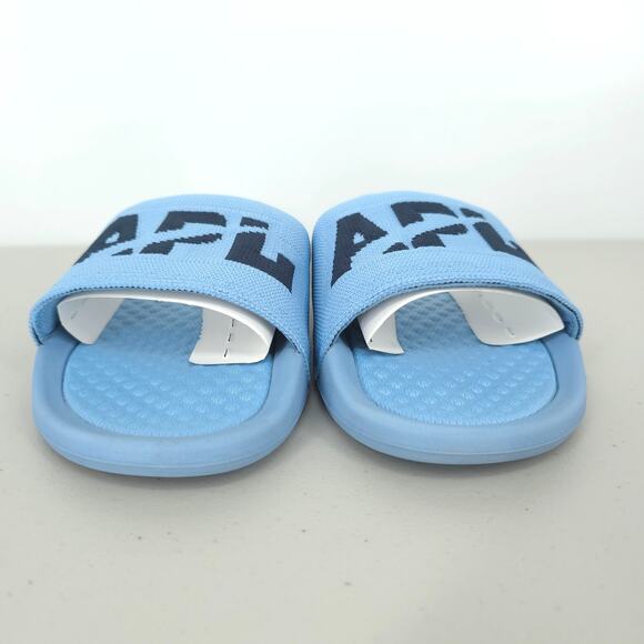APL Big Logo Techloom Slides in Ice Blue/Midnight Men\'s Size 9 Women\'s Size 10.5 main image 12